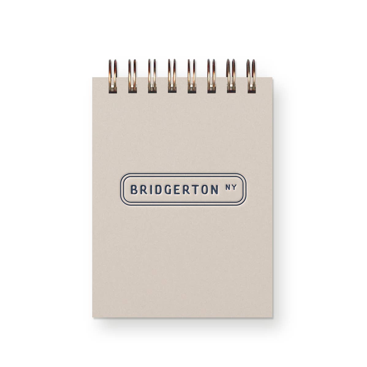 Ruff House Print Shop - Wholesale Notebook - Custom City Sign Mini Jotter Notebook 14