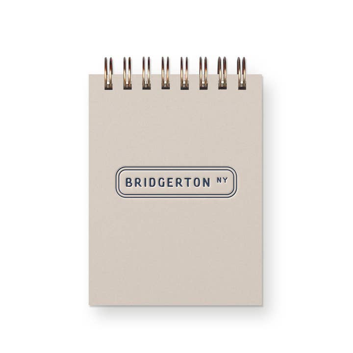 Ruff House Print Shop - Wholesale Notebook - Custom City Sign Mini Jotter Notebook 14