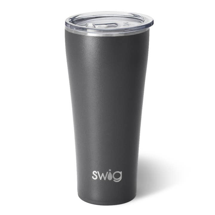 Gobelet gris (32 oz) pour la vente par Swig Life
