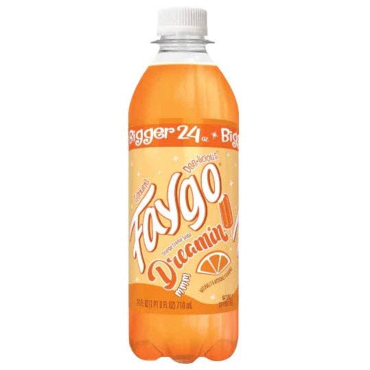 Pops Distro Inc - Wholesale Soda/Carbonated Drink - 🦄 Faygo Dream Bottle (24oz) 6-Pack (EXTREMELY RARE)