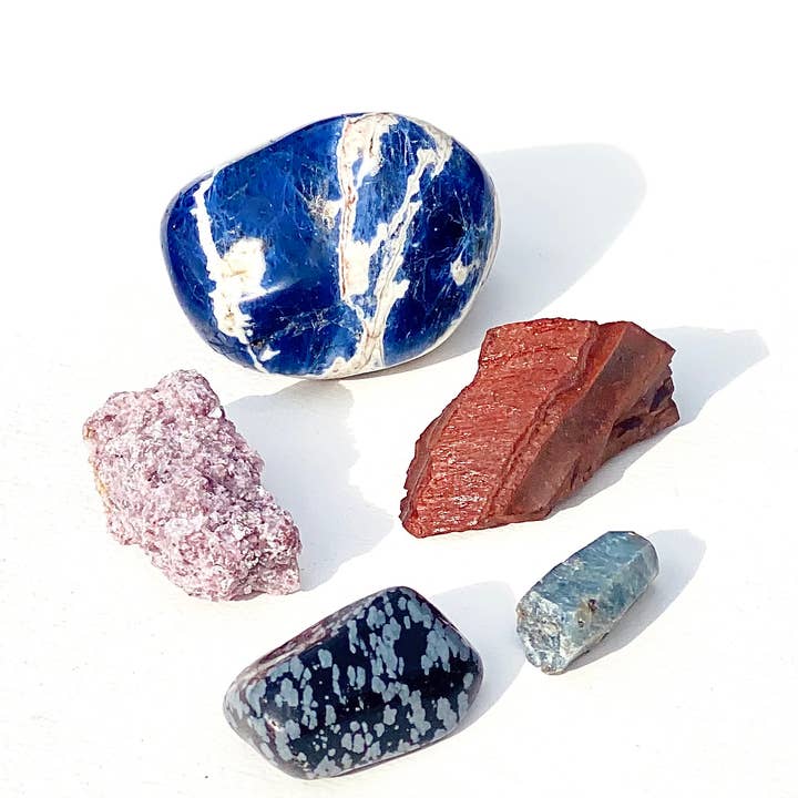 Charley Taylor Art - Wholesale Spiritual Stone/Crystal - Sagittarius Zodiac Crystal Set