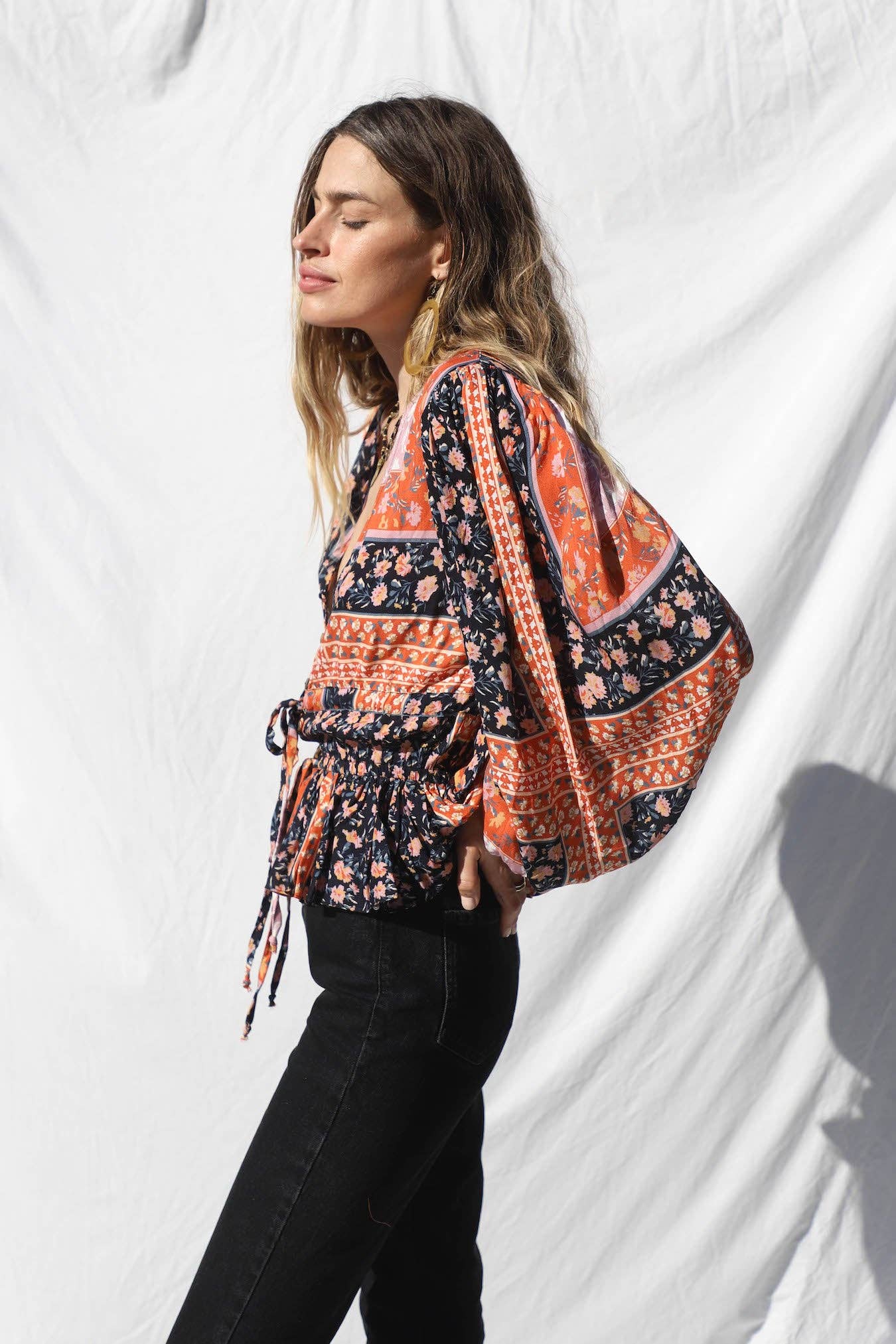 Jen's Pirate Booty - Wholesale Blouse - Women's - Roma Tarot Top1