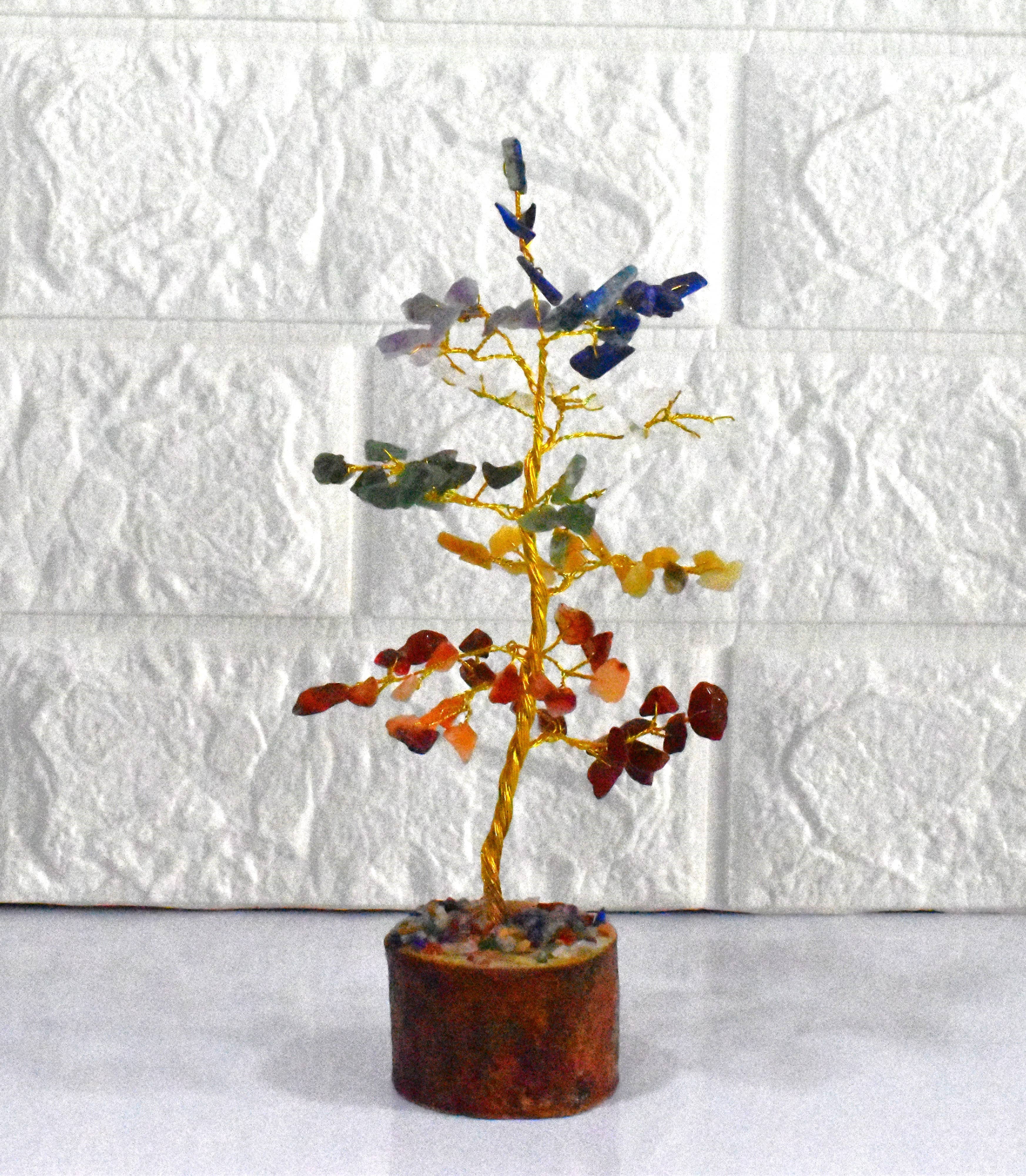 Soothing Crystals – wholesale Spiritual stone/crystal – 100 Chips Gemstone Tree | 7 Chakra | Healing Crystal Tree4