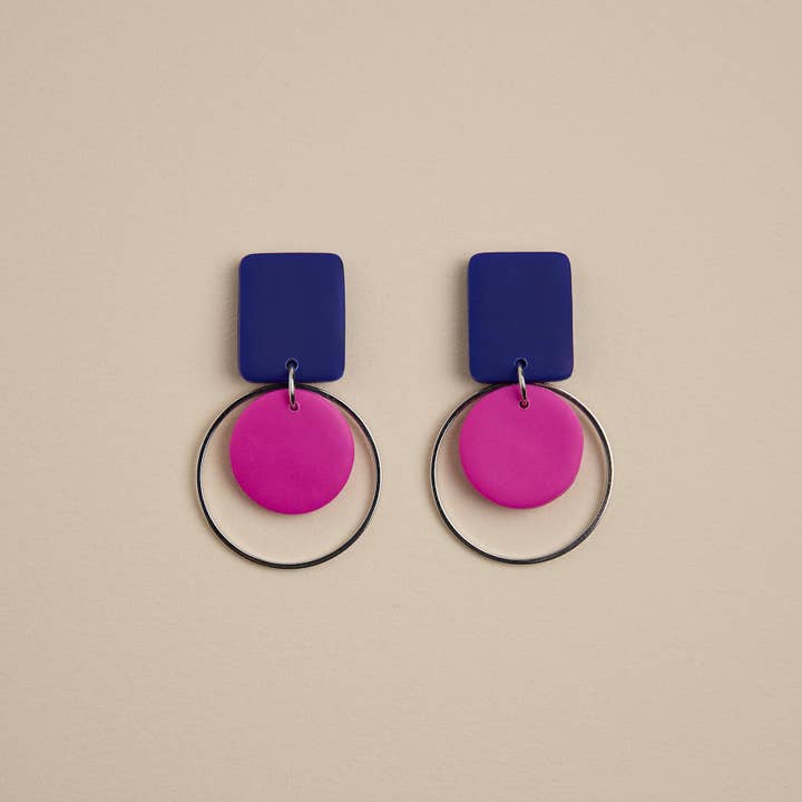 LYHO – wholesale Dangle earrings – Shiva Earrings | Handmade clay earrings | LYHO1