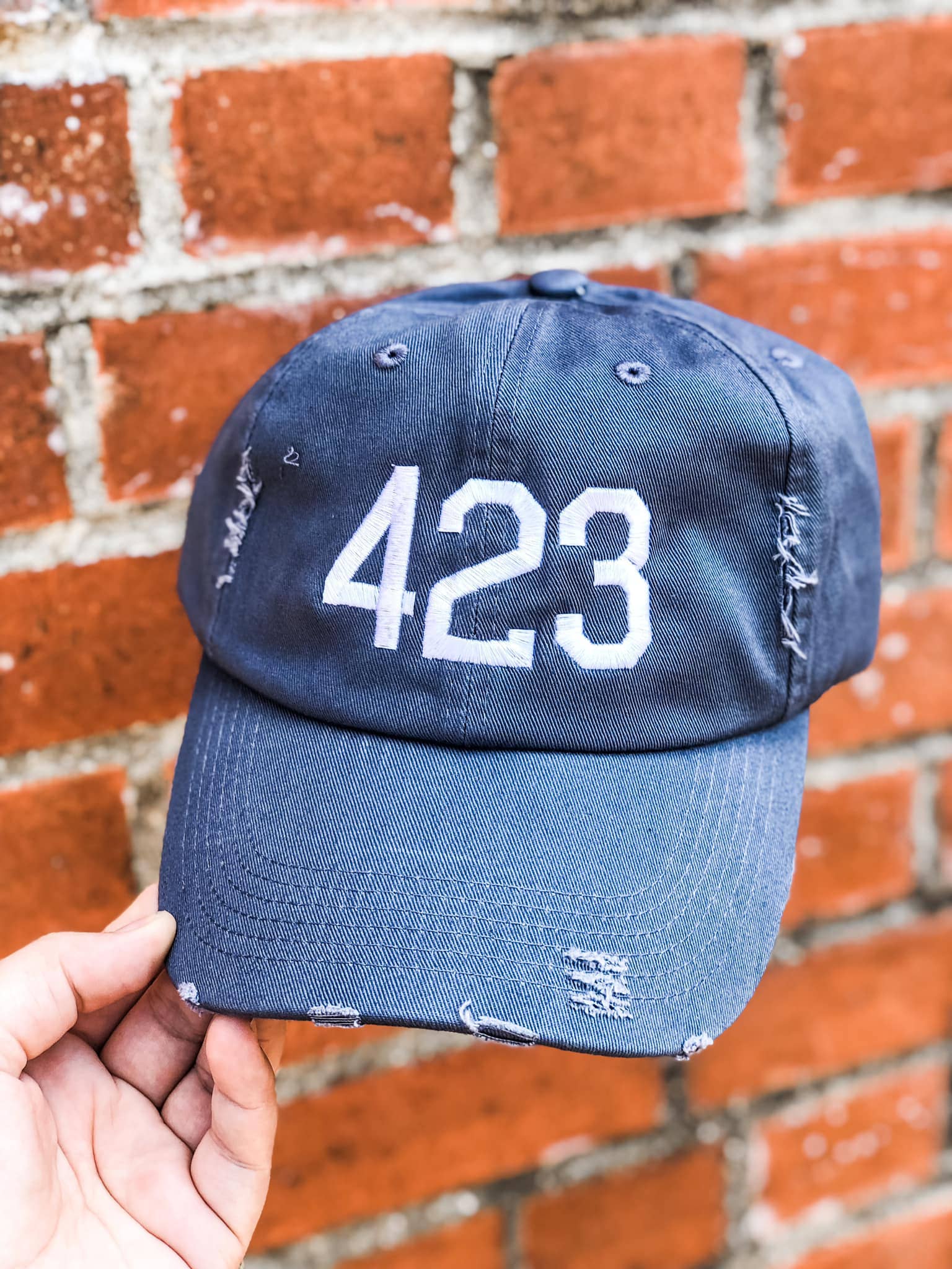 Small Town Society Apparel Co. - Wholesale Baseball Cap - Women's - CUSTOM VINTAGE VARSITY STYLE HAT11