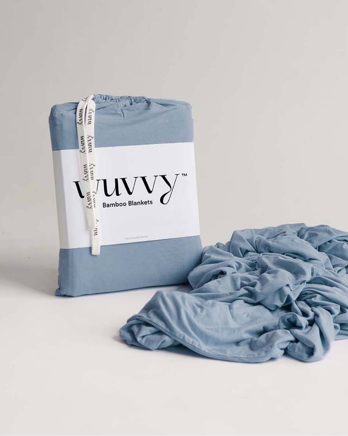 Wuvvy - Wholesale Throw Blanket - Sky