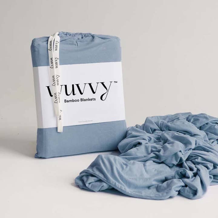 Wuvvy - Wholesale Throw Blanket - Sky0