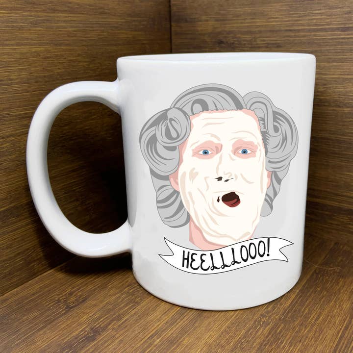 Mrs. Doubtfire Helllooo Mug pour la vente par Citizen Ruth