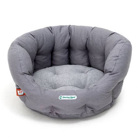 Doctor Bark korg säng grå melange för wholesale av Doctor Bark