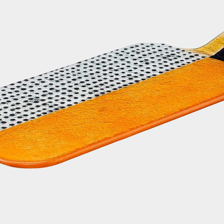 Artisano Platter Hand Small 38x15 Black & Yellow for wholesale by Cavari Atelier