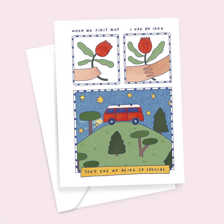 Così speciale - Biglietto d'auguri per la vendita all'ingrosso da parte di Rosi Tooth