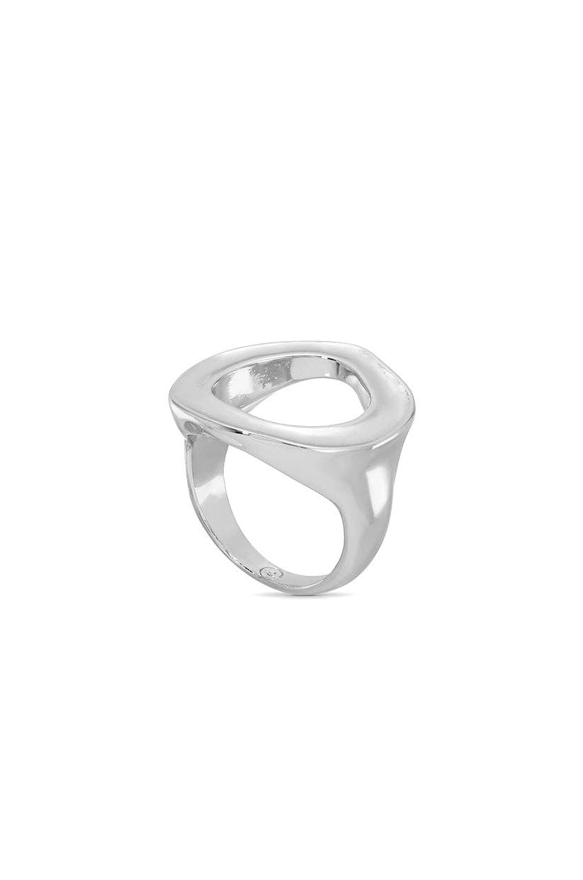 Ettika – wholesale Band/stacked ring – Open Circle Ring7