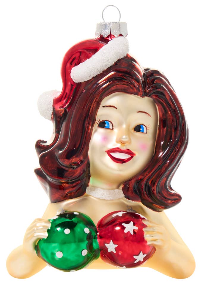Christmas Carol for wholesale by Cheeky Ornaments
