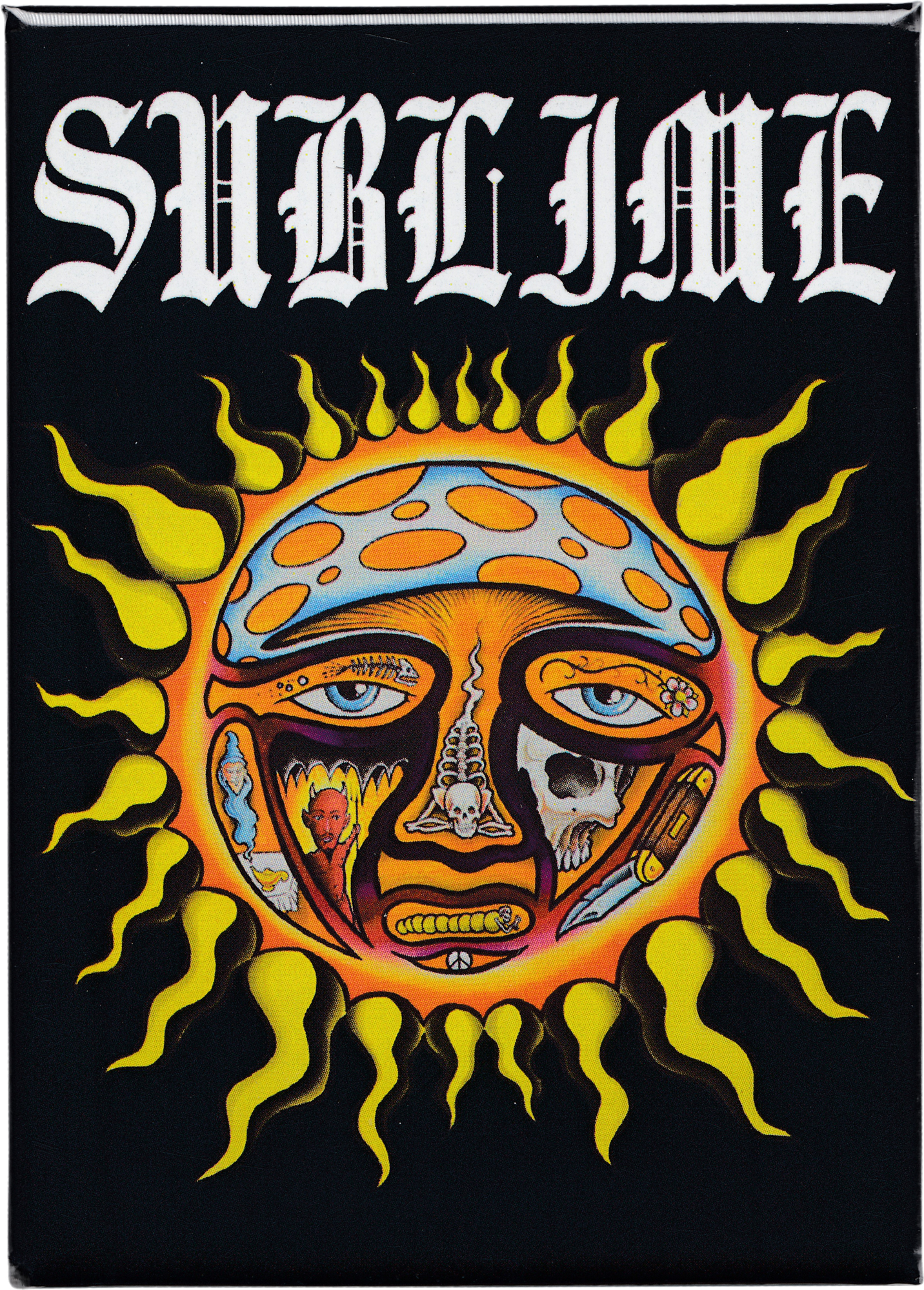 Square Deal Recordings & Supplies - Wholesale Magnet - Magnet - Sublime - "40 oz. To Freedom" Album Cover Art0