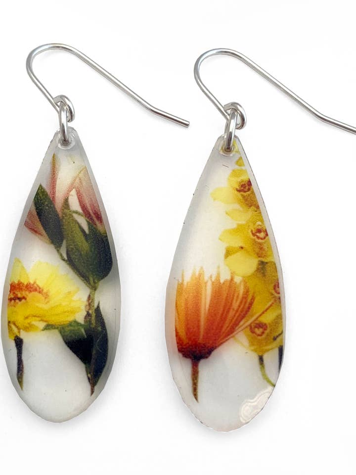 Drip Bouquet Earrings for wholesale by Black Drop Designs