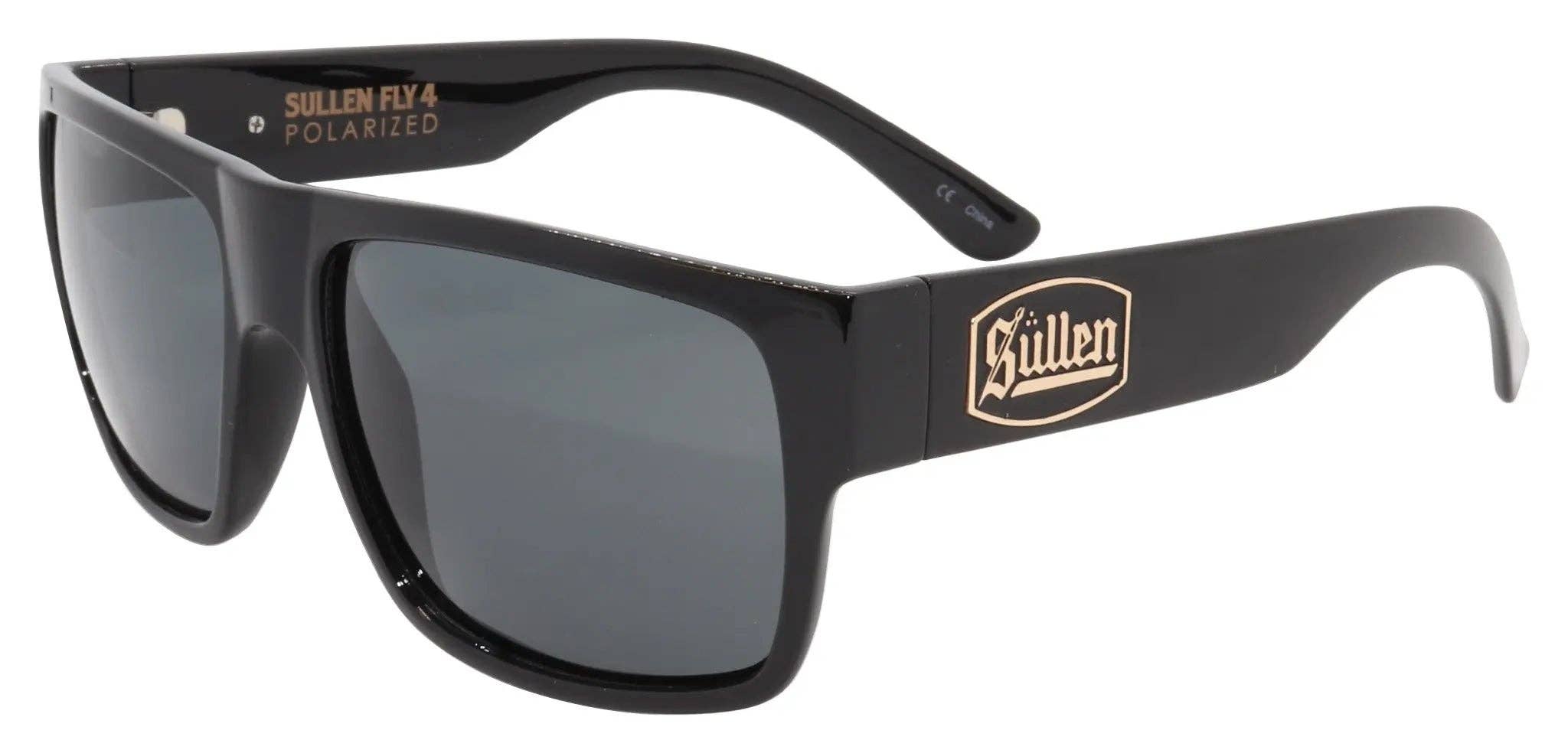 Black Flys Eyewear - Vente Lunettes de soleil – unisexe - Lunettes de soleil Sullen Fly 4 en collaboration4