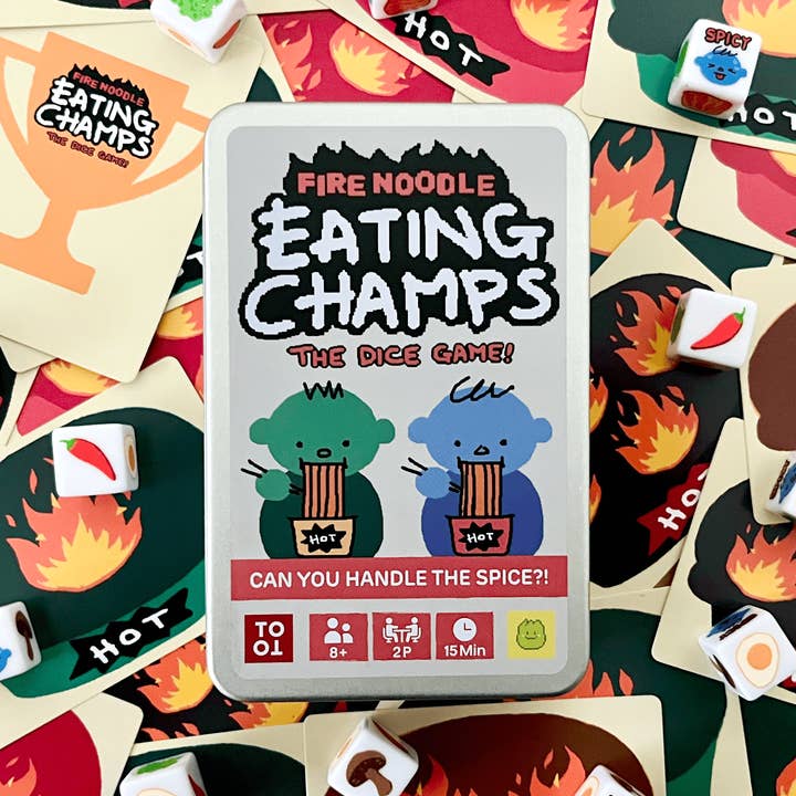 Fire Noodle Eating Champs: The Dice Game! for wholesale by ToToTam