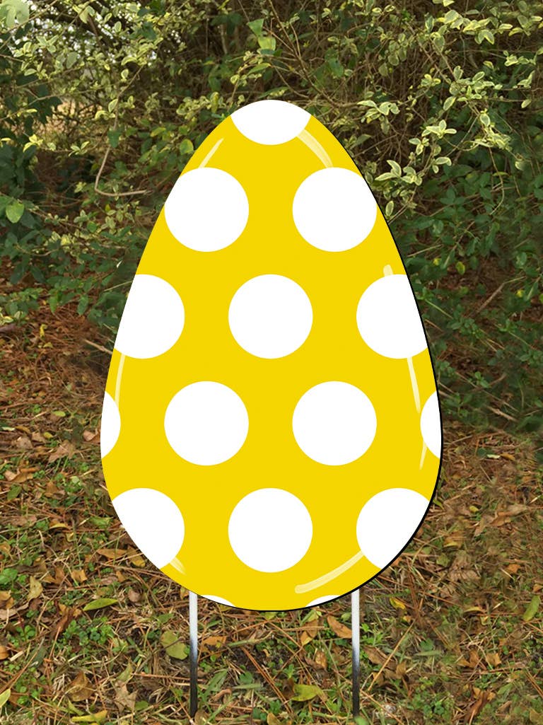 Steel Southern Designs - Wholesale Door Hanger - Outdoor Metal Art Egg15