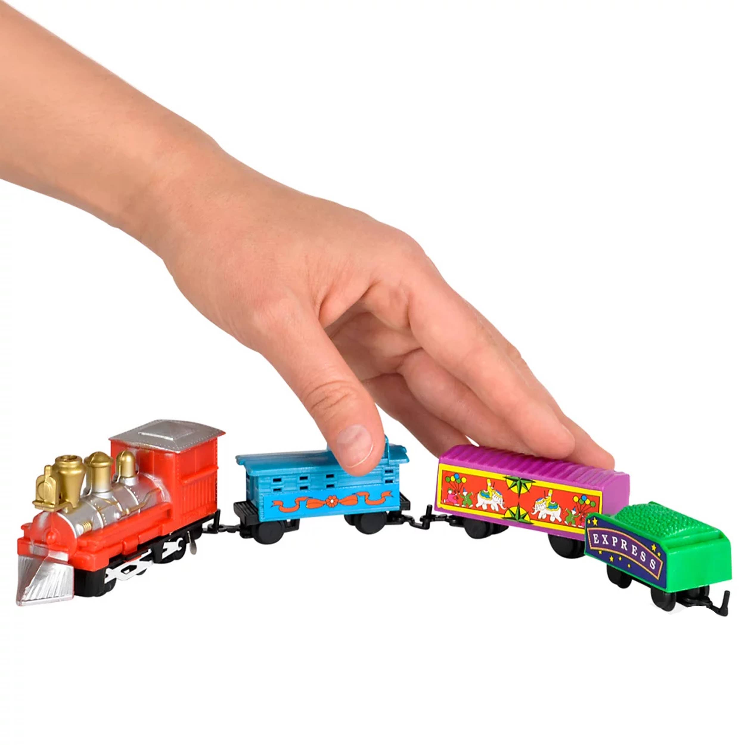 JSBlueRidge Toys - Wholesale Toy Set - Kids - Mini Express Fidget Train Set Kids Toy1