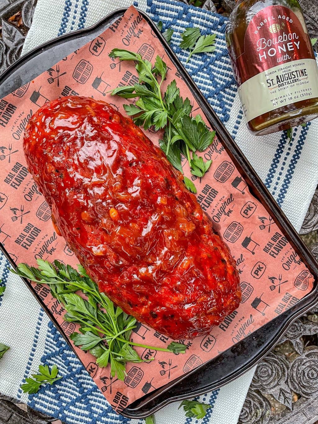 Honey Truck Company - Wholesale Honey - Bourbon Honey | Raw, Unfiltered, | 12-pack | 18 oz 5