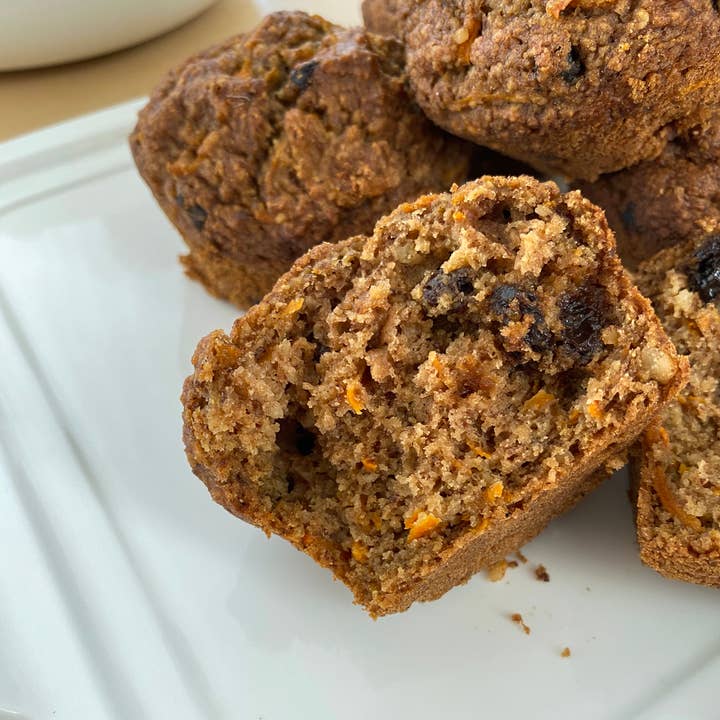 'Okina - Wholesale Bread Mix - 'Okina Carrot Currant Masala Muffin + Bread Mix (v, gf)2