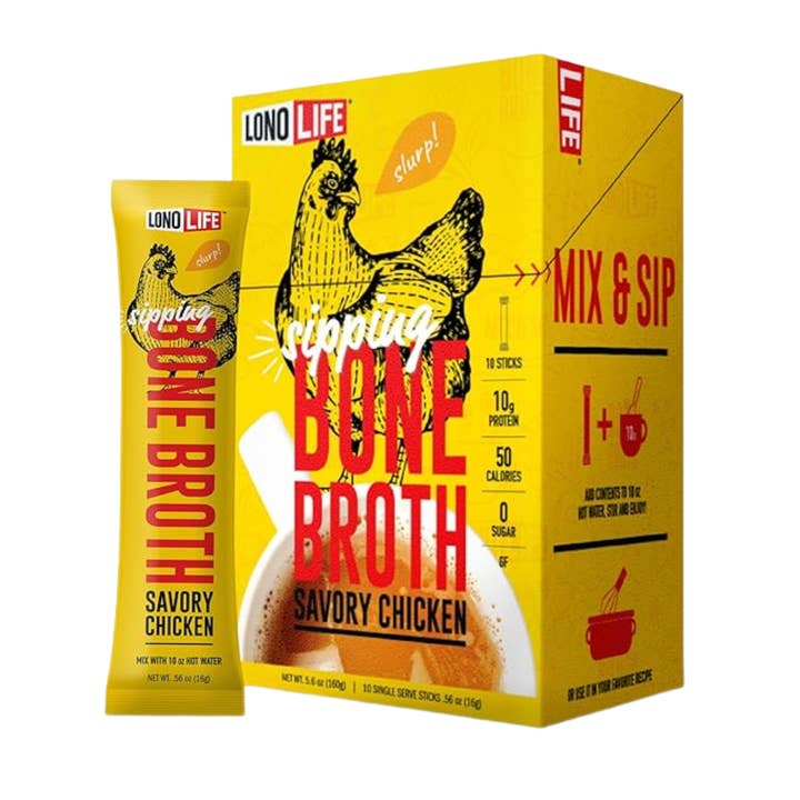 Savory Chicken Bone Broth for wholesale by LonoLife