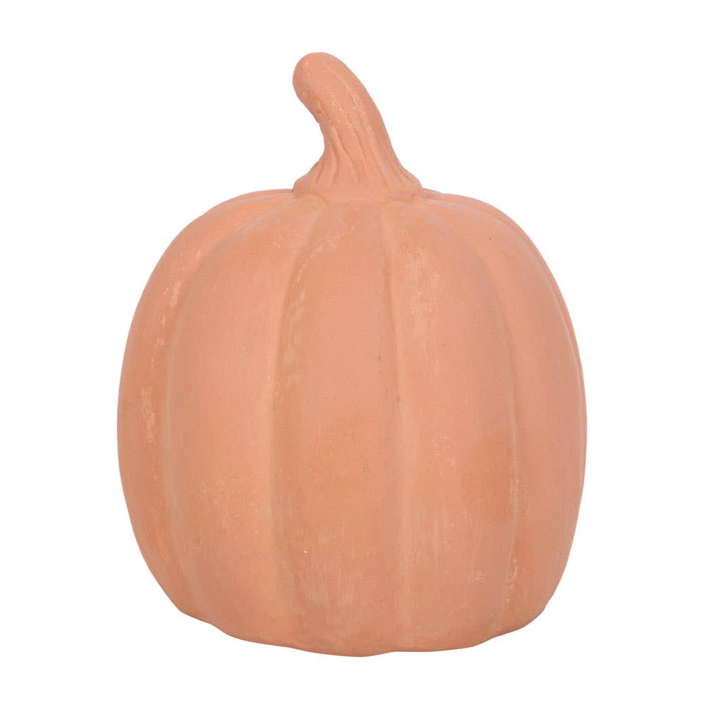 Something Different Wholesale - Wholesale Decorative Tabletop Object - 12.5cm Terracotta Halloween Pumpkin Decoration4