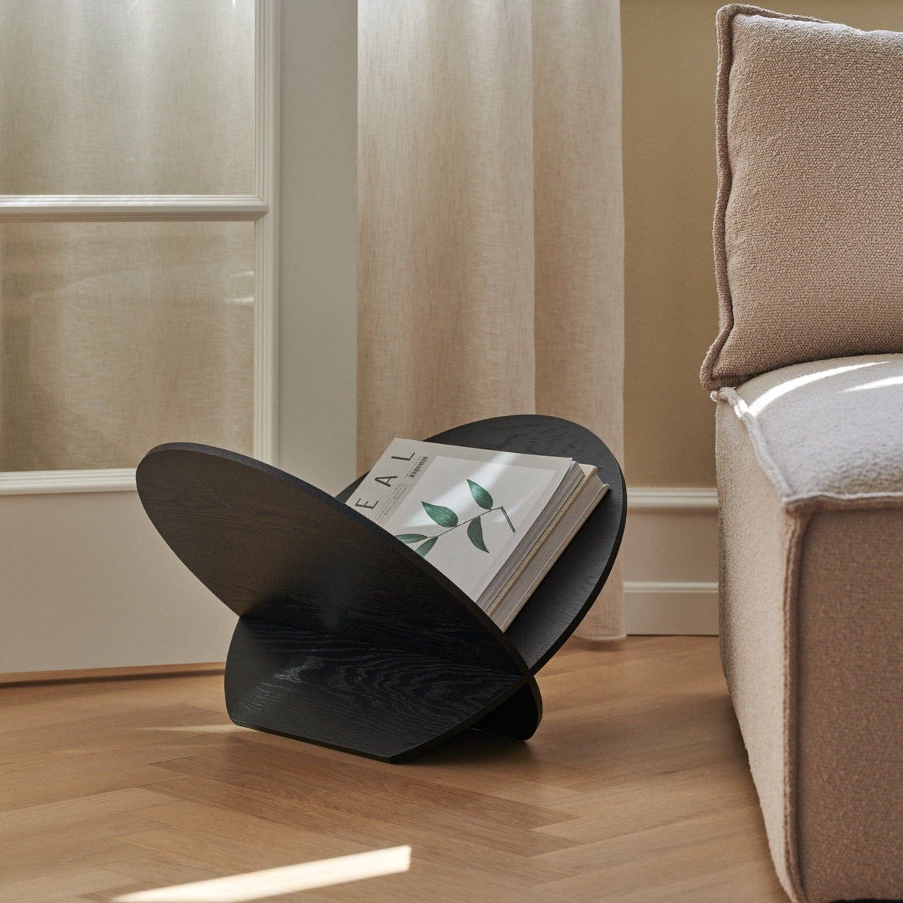 Studio Nordhaven - Wholesale Magazine Rack - Silia Magazine Holder, Black1