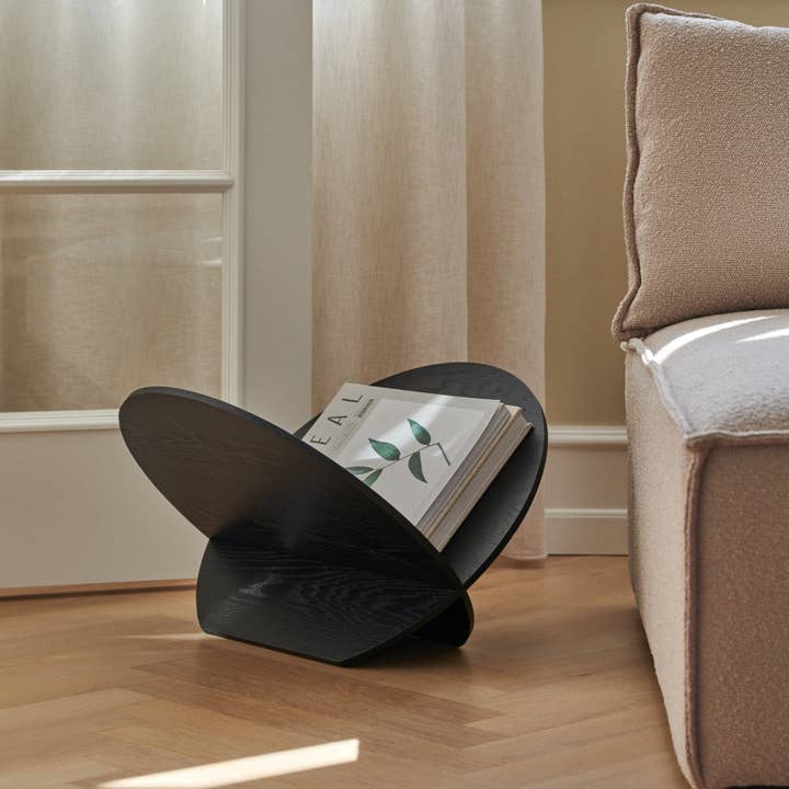 Studio Nordhaven - Wholesale Magazine Rack - Silia Magazine Holder, Black1