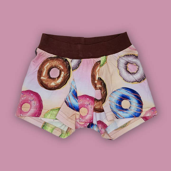 Super Fun Kids' Underwear - Boxers - Donuts for wholesale by WunderUndies