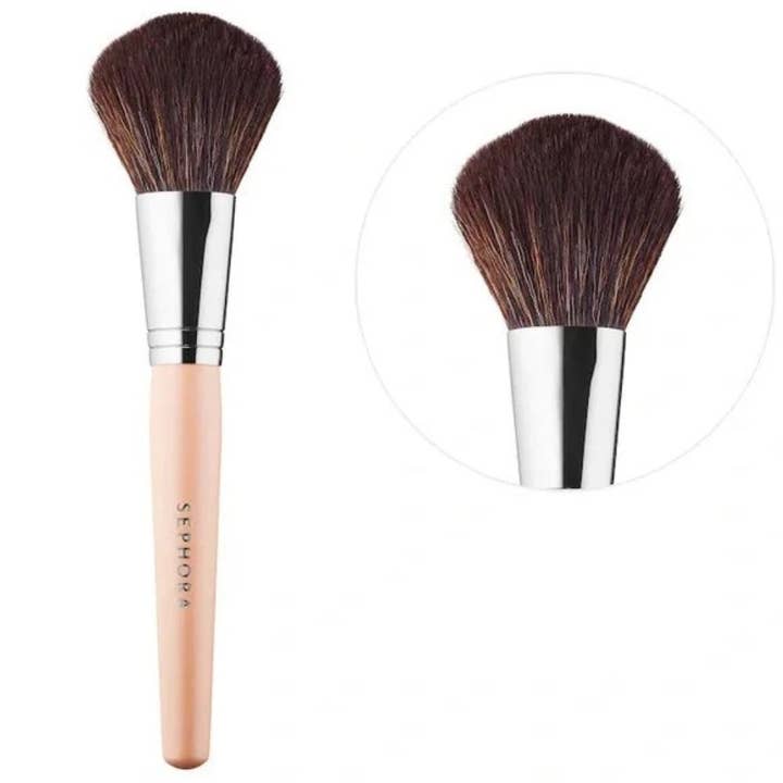Kasa Style – Pincel de maquilhagem de bochecha/rosto por atacado – Pincel em pó SEPHORA COLLECTION Maquilhagem Match1