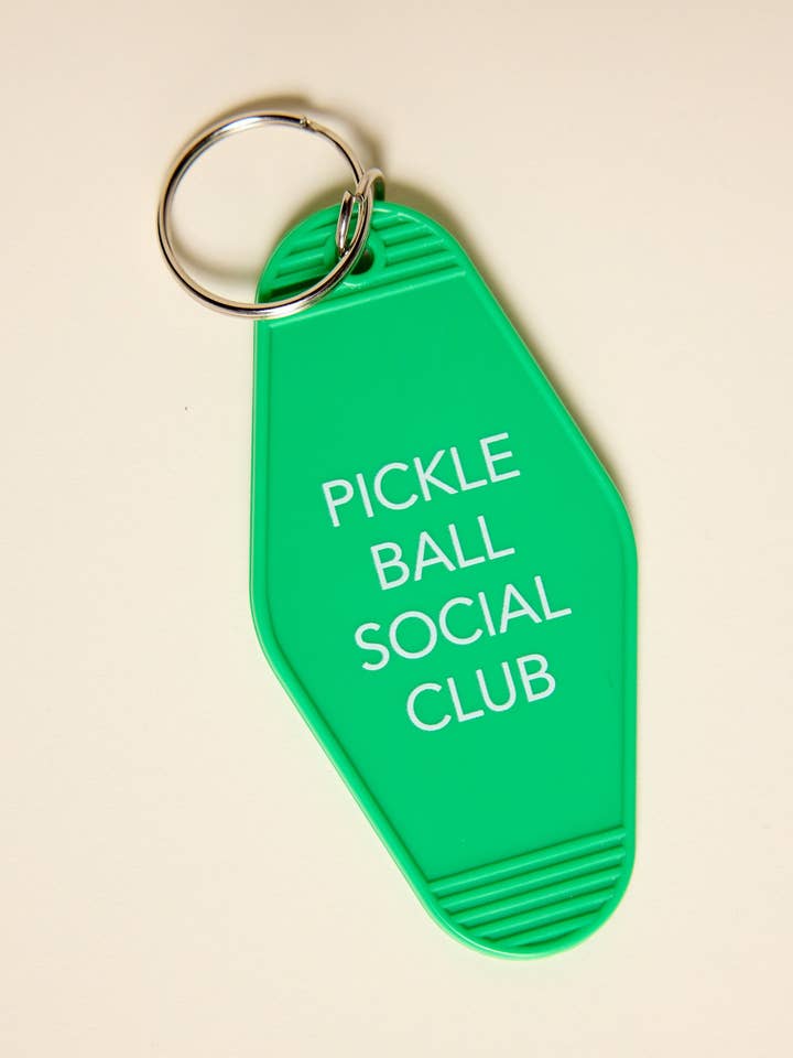 Porta-chaves do Clubhouse por atacado de PSUNDAYS