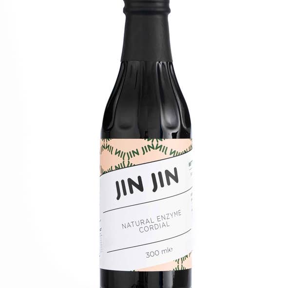 JIN JIN – wholesale Non-alcoholic aperitif/mocktail – JIN JIN Non-Alcoholic Enzyme Drink 300 ml