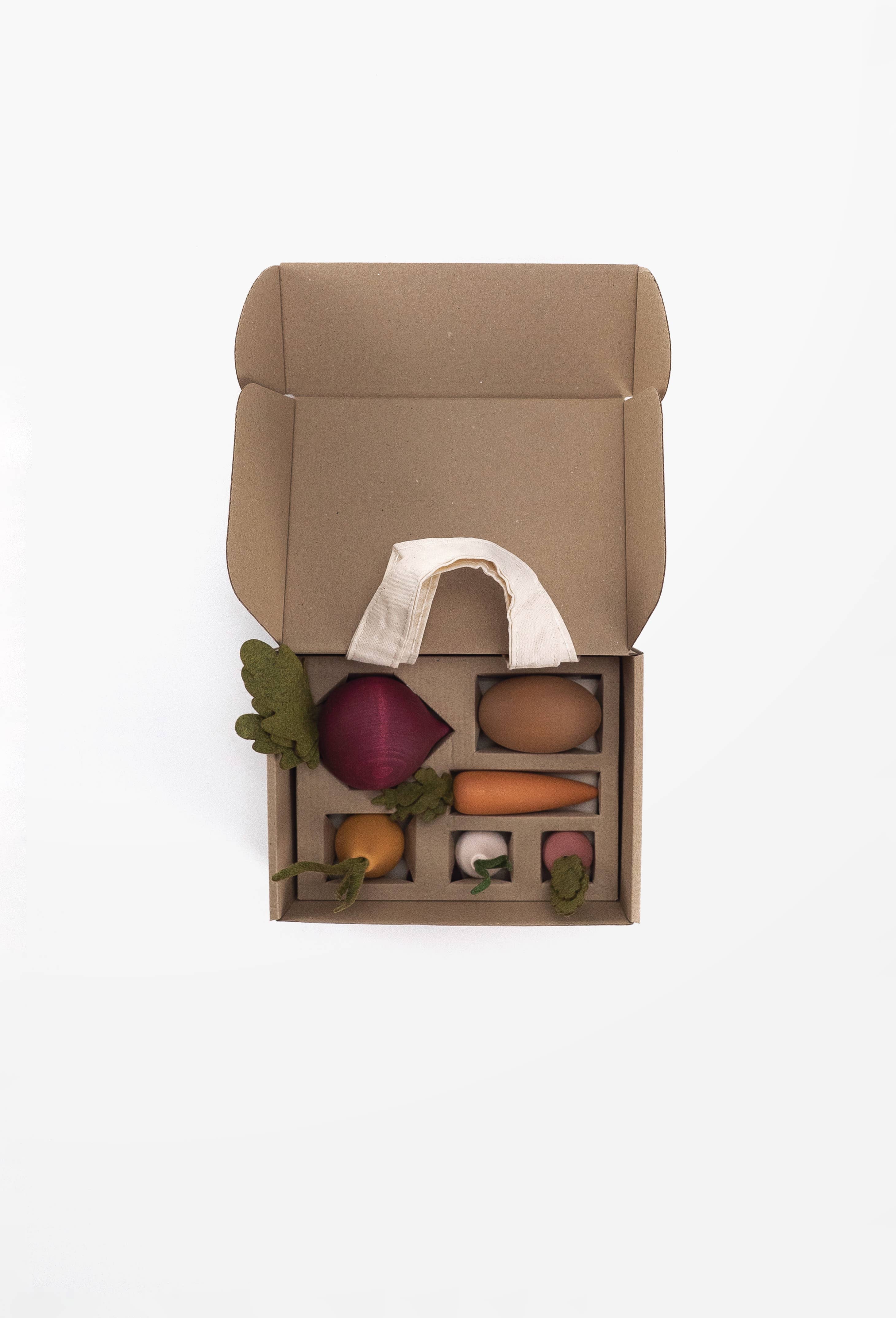 SABO concept - Wholesale Wood Toy - Kids - Wooden Vegetables Set | Vegetables Toys | Borscht2