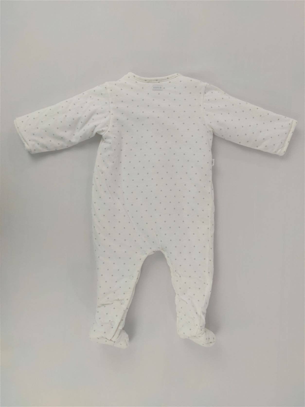 Mademoiselle Bébé - Vente Grenouillère – bébé - Pyjama absorba1