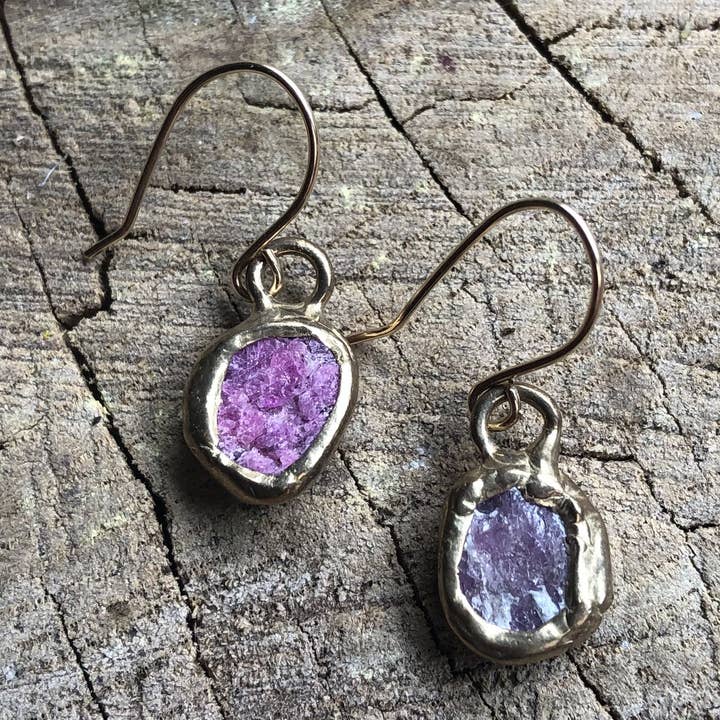 Boucles d'oreilles Solo pour la vente par Emilie Shapiro Jewelry