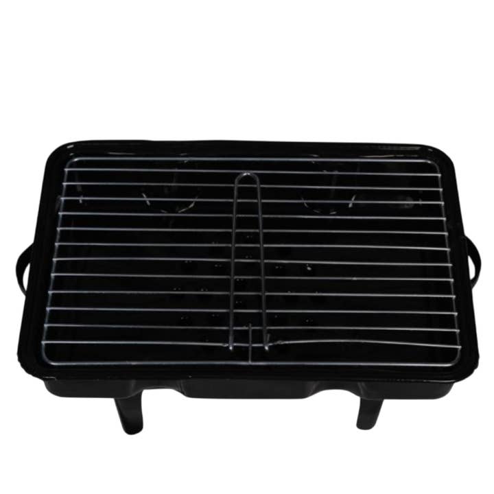 Parrilla portátil para exteriores, resistente al óxido, fácil de usar BBQ, 23" para venta al por mayor de Hakan
