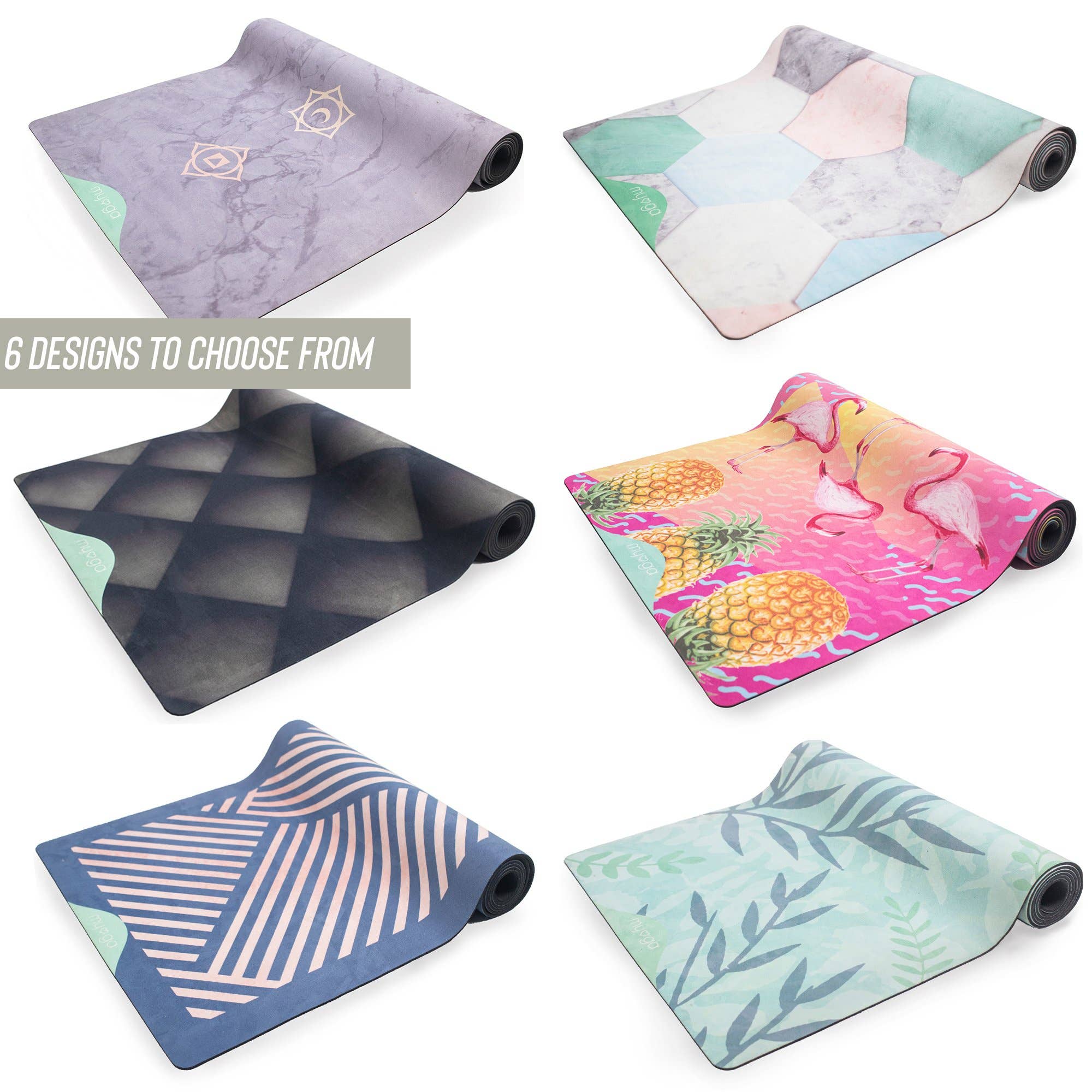 Myga - Vendita all'ingrosso Tappetini da yoga - Tappetini da yoga in morbido suede vegano di lusso14