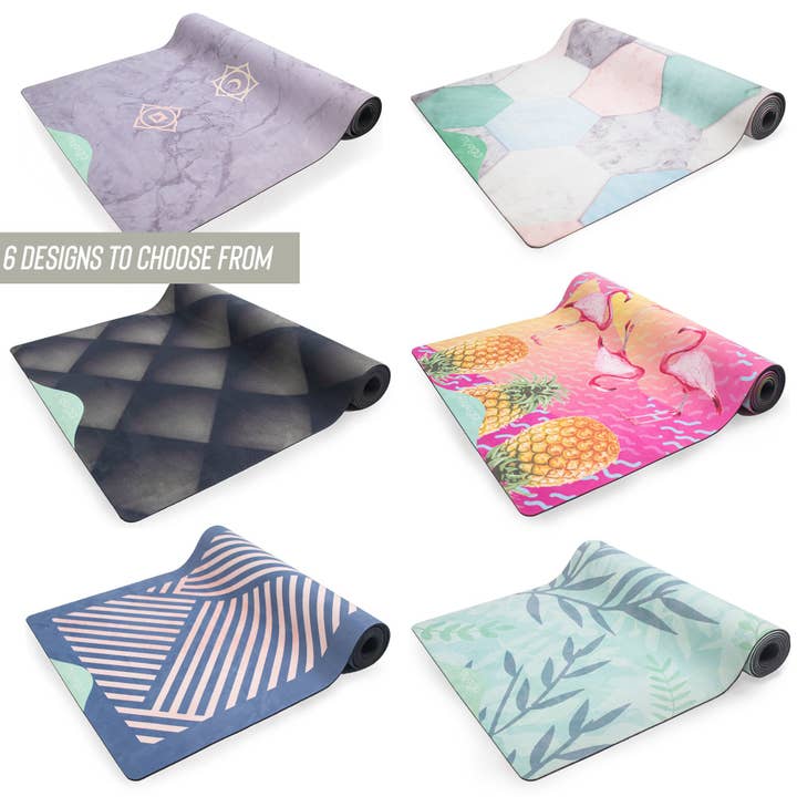 Myga - Vendita all'ingrosso Tappetini da yoga - Tappetini da yoga in morbido suede vegano di lusso14