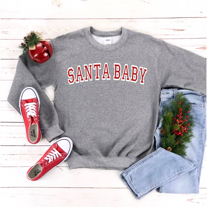 Felpa Babbo Natale per la vendita all'ingrosso da parte di SunshineSoulMD