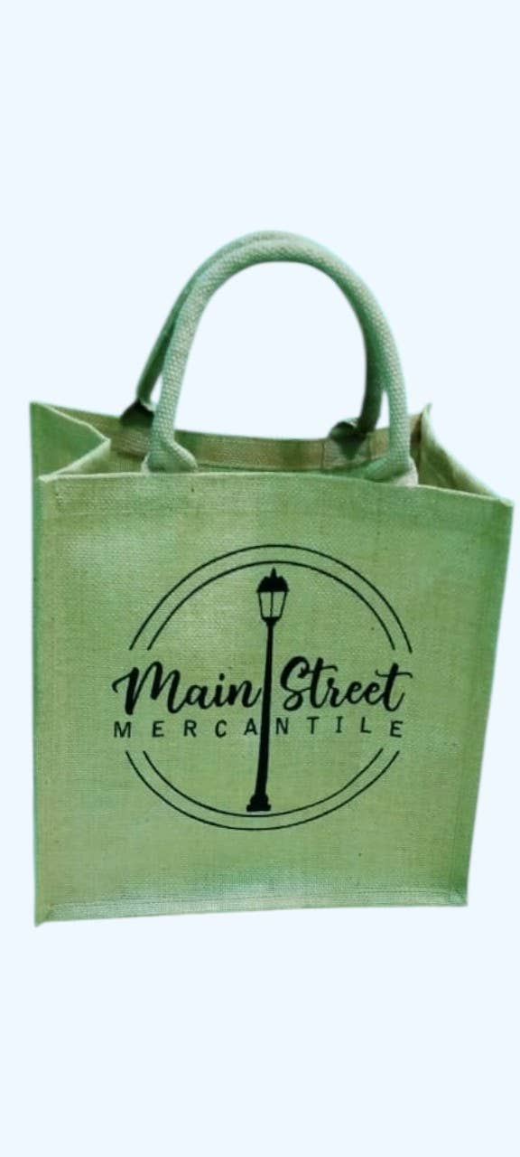 Alo Organic International – Großhandel Tragetasche – Unisex – Individuell gestaltete quadratische Jutetasche mit Ihrem Logo-Textdesign3