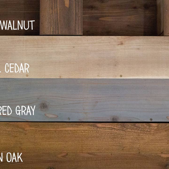 The McGarvey Workshop - Wholesale Planter Box - Outdoor Cedar Planter9