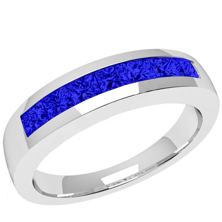 Glimmering Handmade – Anel multi-pedra por atacado – Bezel Channel Bezel Swarovski® Crystal Ring Pave Empilhado6