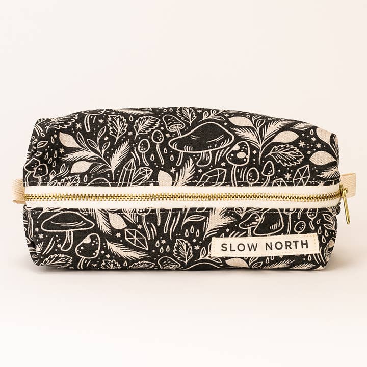 Slow North - Wholesale Pouch - Women's - Travel Pouch - Mystical Mushroom