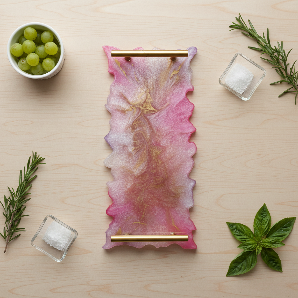 Love Laugh and Gather Together - Wholesale Decorative Tray - Flowing Faith Vanity Tray - 3 Assorted3