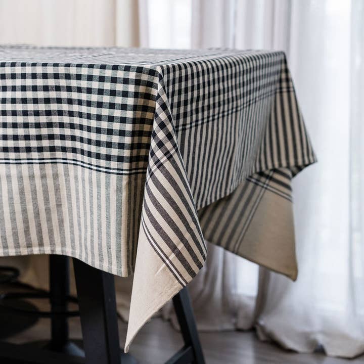 Fabstyles - Wholesale Tablecloth - GINGHAM CHECK-TABLE CLOTH14