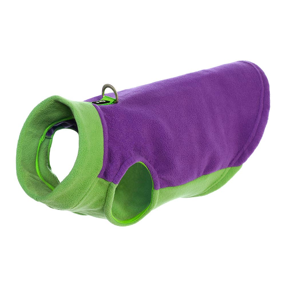 Gooby – Engroshandel Vest - Hund – Gooby Half Stretch fleecevest i to farver til små hunde0