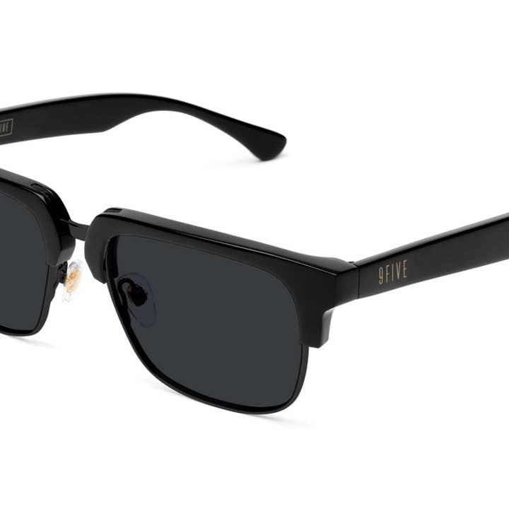 Occhiali da sole 9FIVE Belmont Matte Blackout per la vendita all'ingrosso da parte di 9FIVE