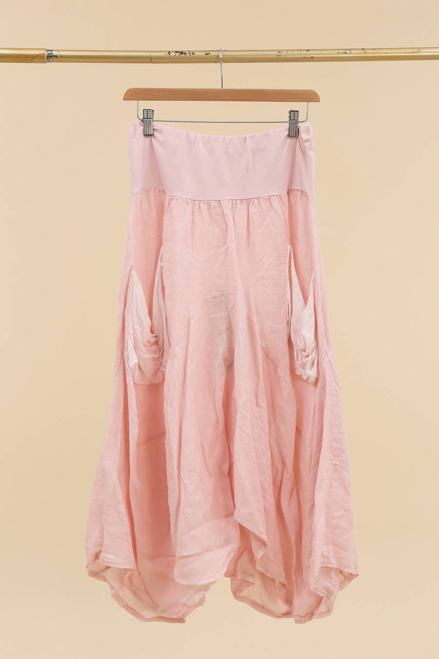 la maison des fibres naturelles – wholesale Kjol - Dam – Linnekjol i storlek One Size (US 12-16, UK 8-12, EU 40-44)7