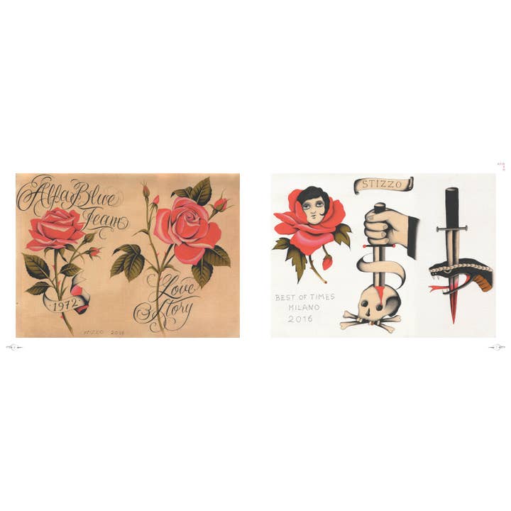 Schiffer Publishing - Wholesale Book - Adult - Neoclassical Tattoo Flash